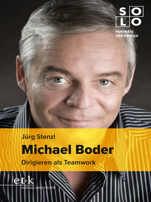cover image of Michael Boder